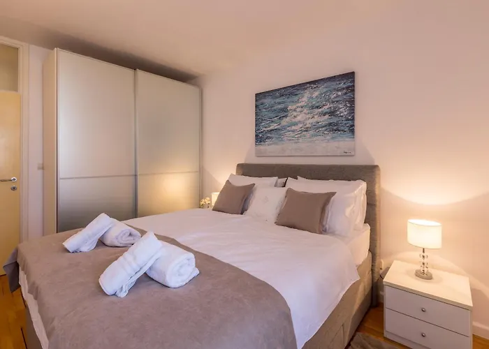 Appartement Theatrum Cozy Split