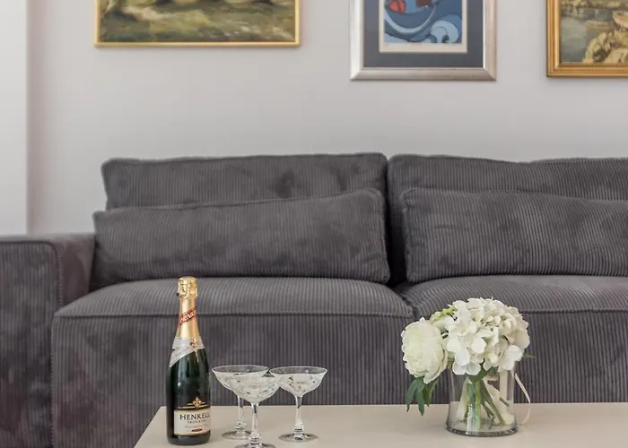 Appartement Theatrum Cozy Split